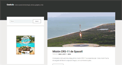 Desktop Screenshot of geekole.com