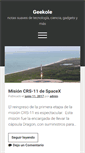 Mobile Screenshot of geekole.com